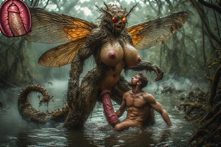 Rencontre de monstre de tourbière
