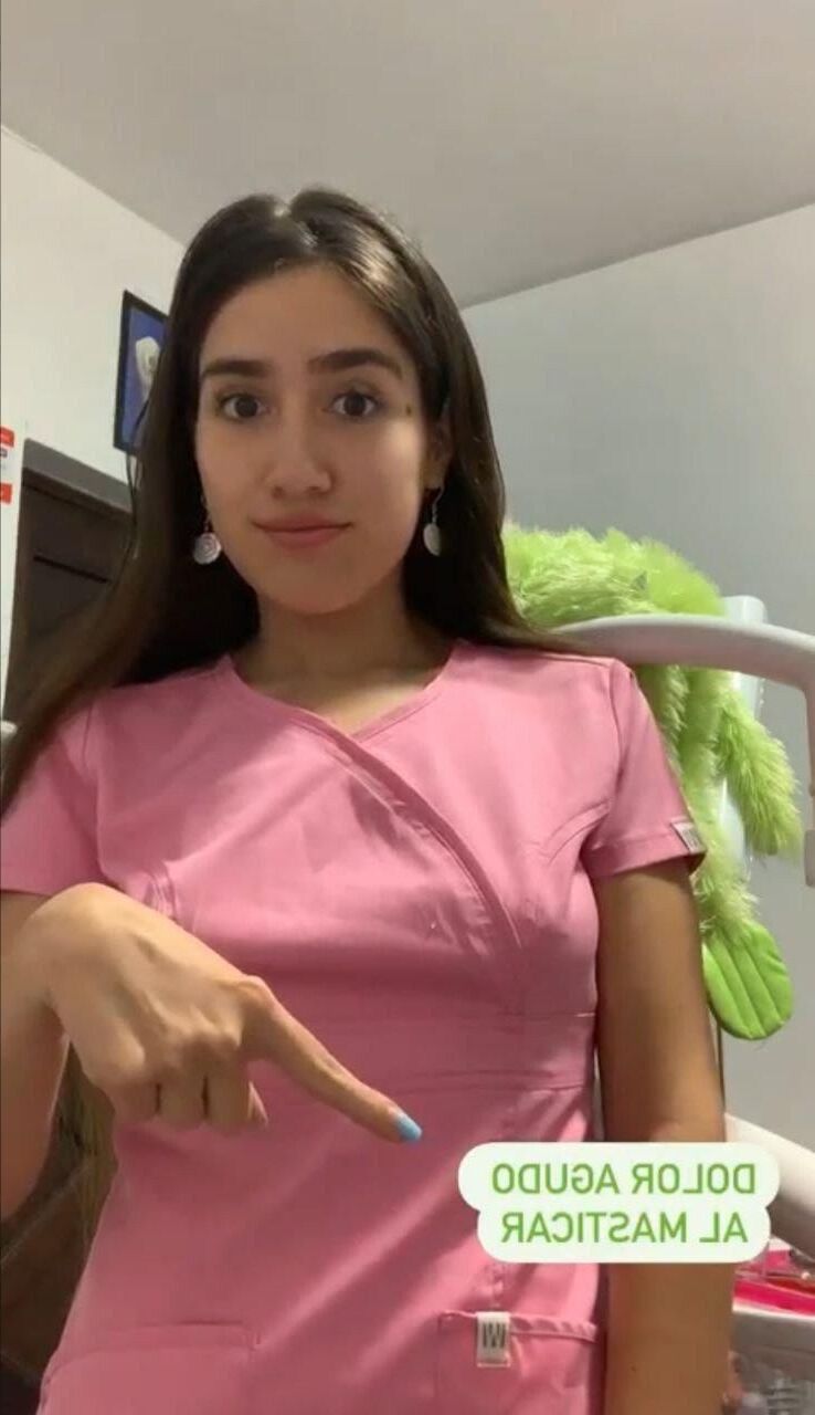 Latina Dentist exposed