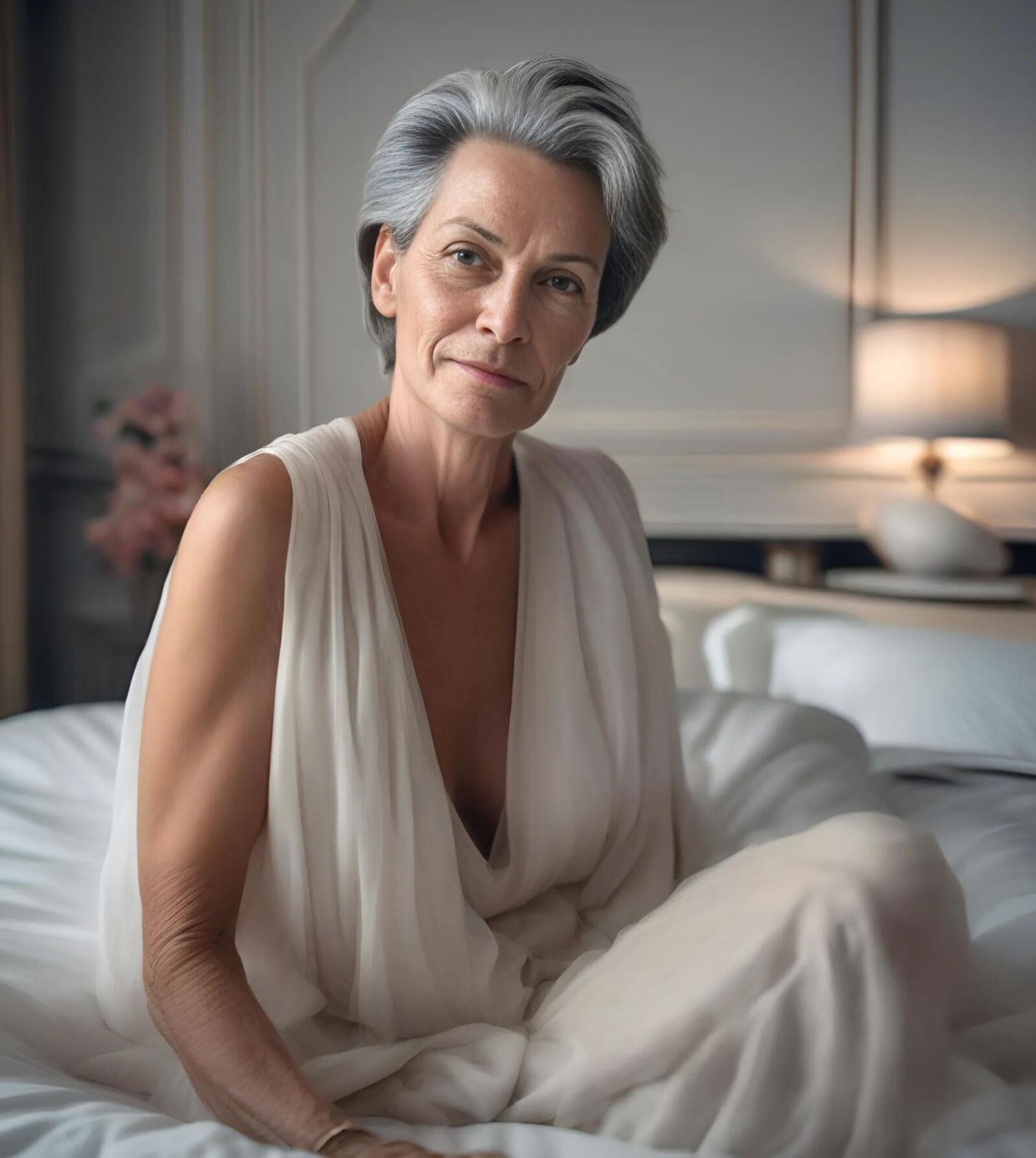 Ai grand-mère bonjour