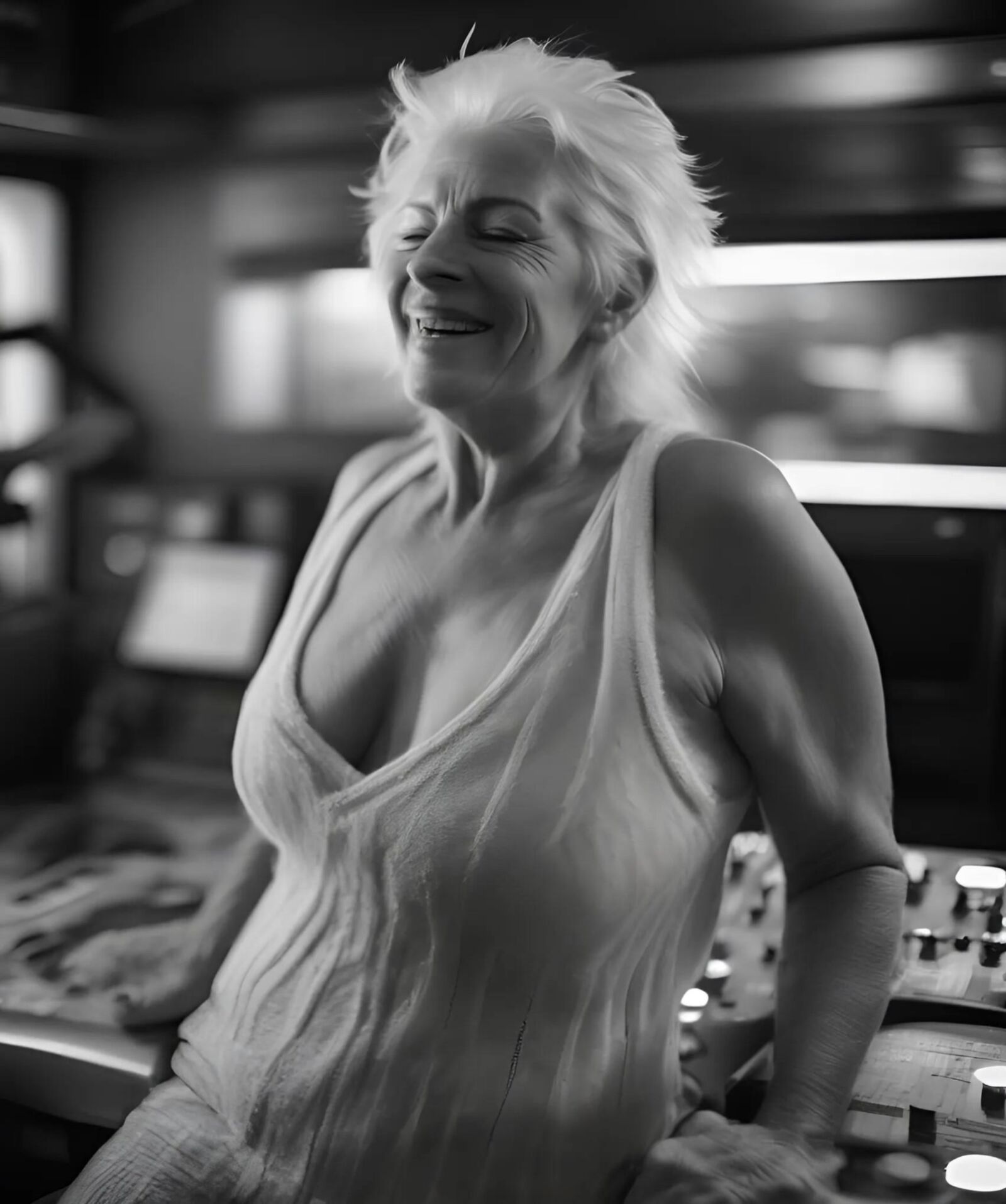 Ai Granny Radio Days