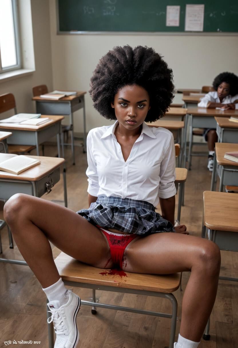 Les filles AI sur leurs règles