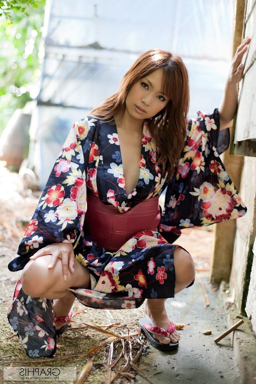 Akina Iwahashi Graphisgals № солнечный свет