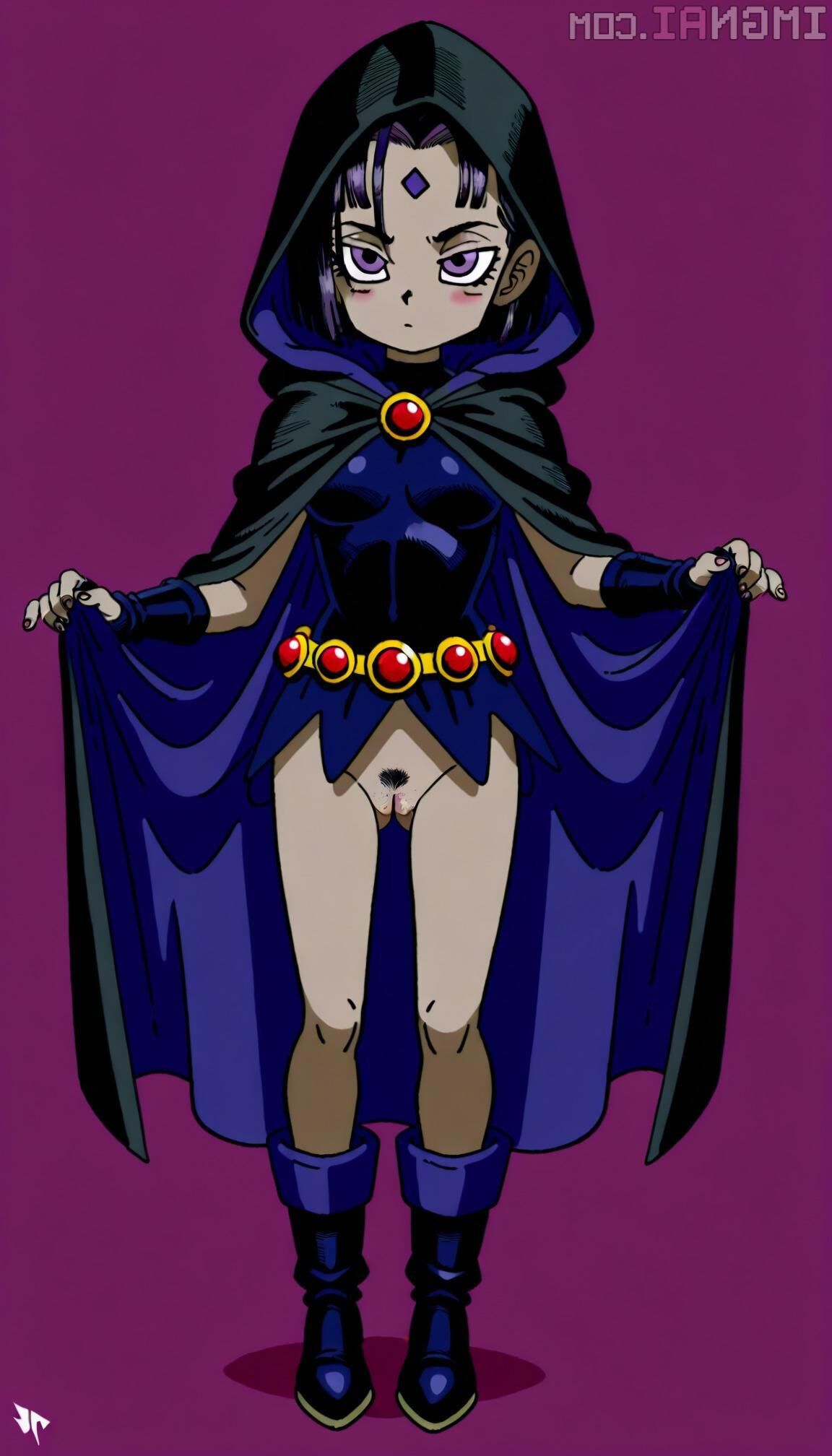 Ai Sexy Raven (DC) (Versions de dessins animés ou d'anime)
