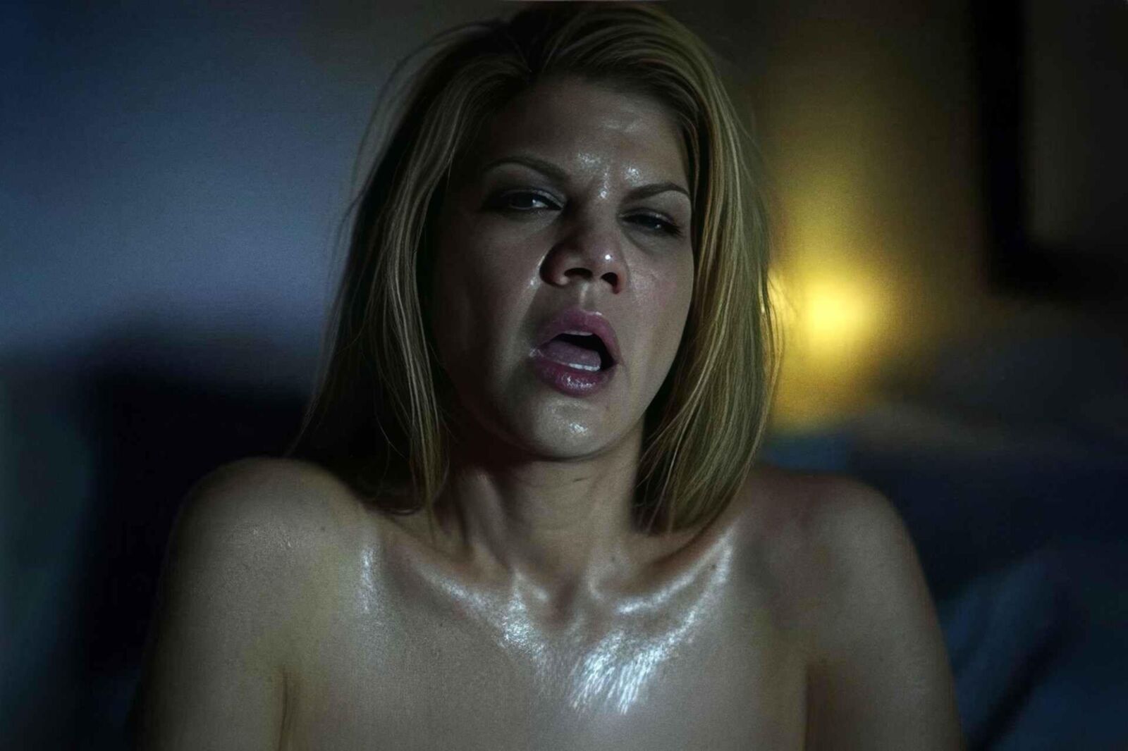 Kristen Johnston Belle agonie