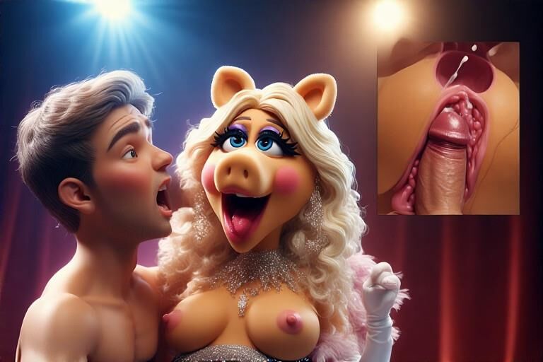 Sexstravaganza de Miss Piggy