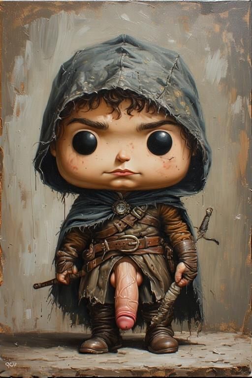 Ma collection Pop Funko Pop Lord of the Rings