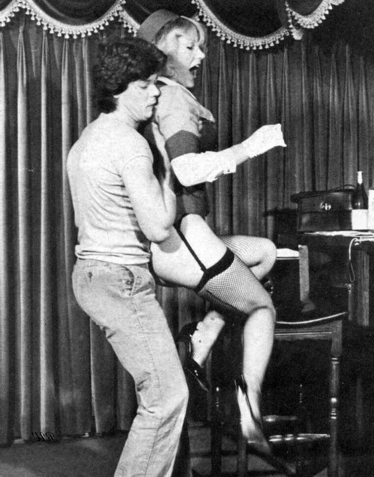 Retro Spanking from New Derriere No 