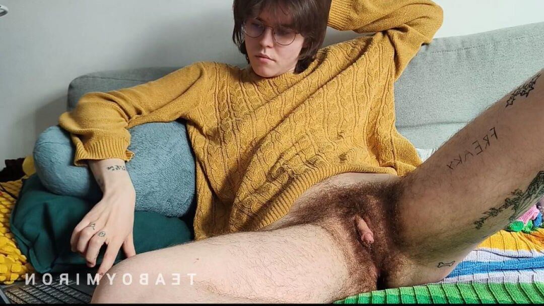 Волосатый FTM Teaboymiron
