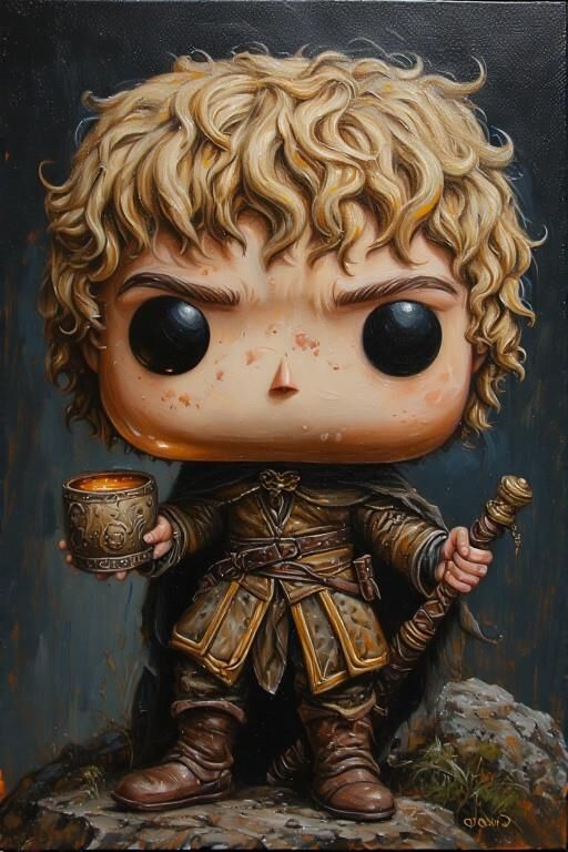 Ma collection Pop Funko Pop Lord of the Rings