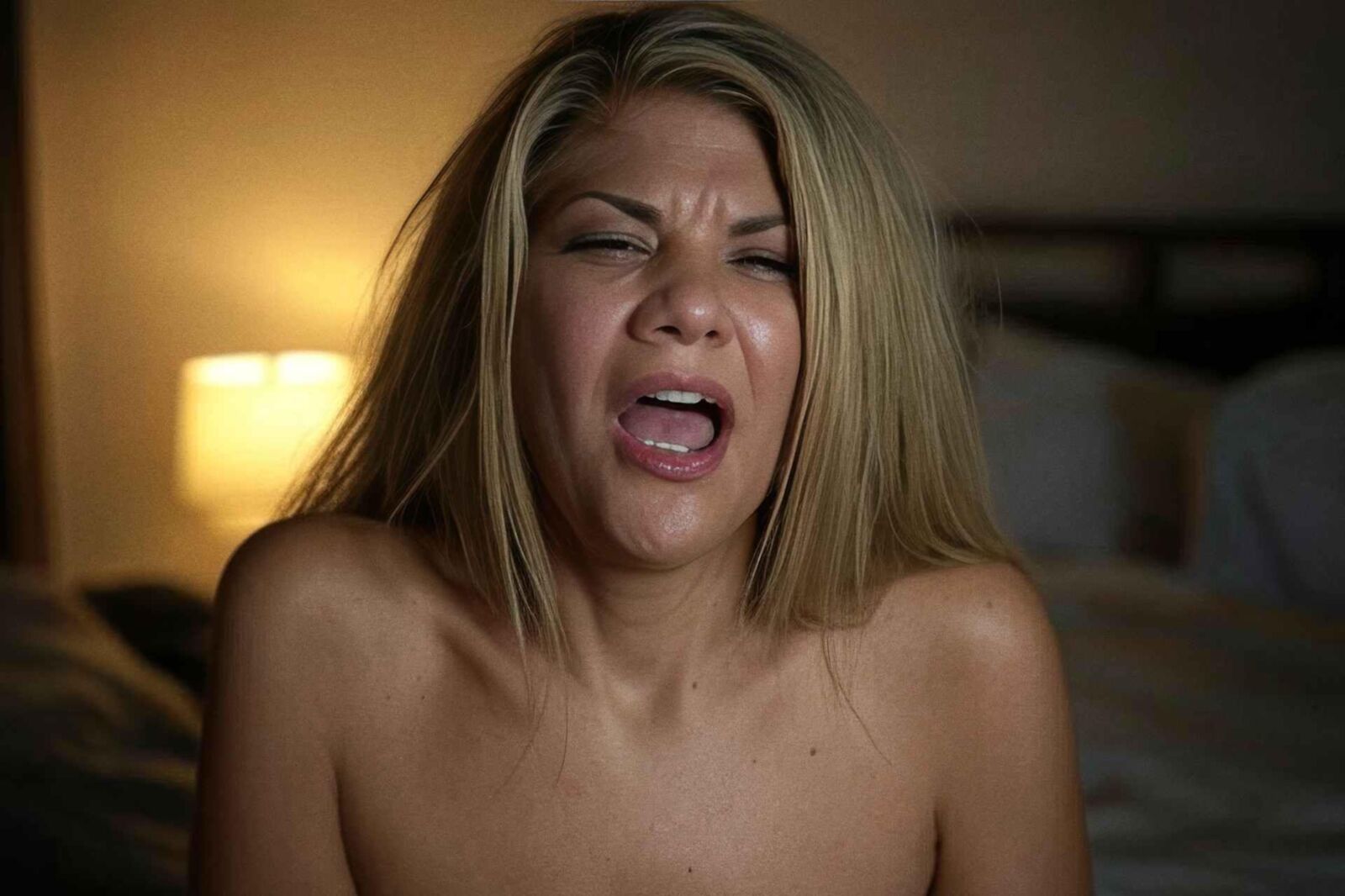 Kristen Johnston Belle agonie