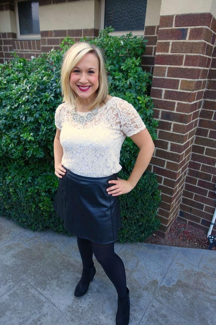 P Intérêt pour la beauté de la mode MILF Blogger Rosie Rockets