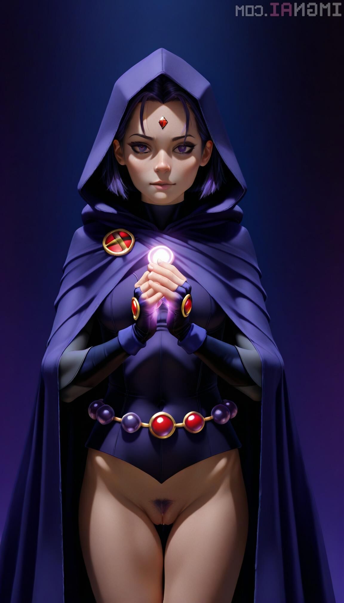 Ai Sexy Raven (DC) (Versions de dessins animés ou d'anime)