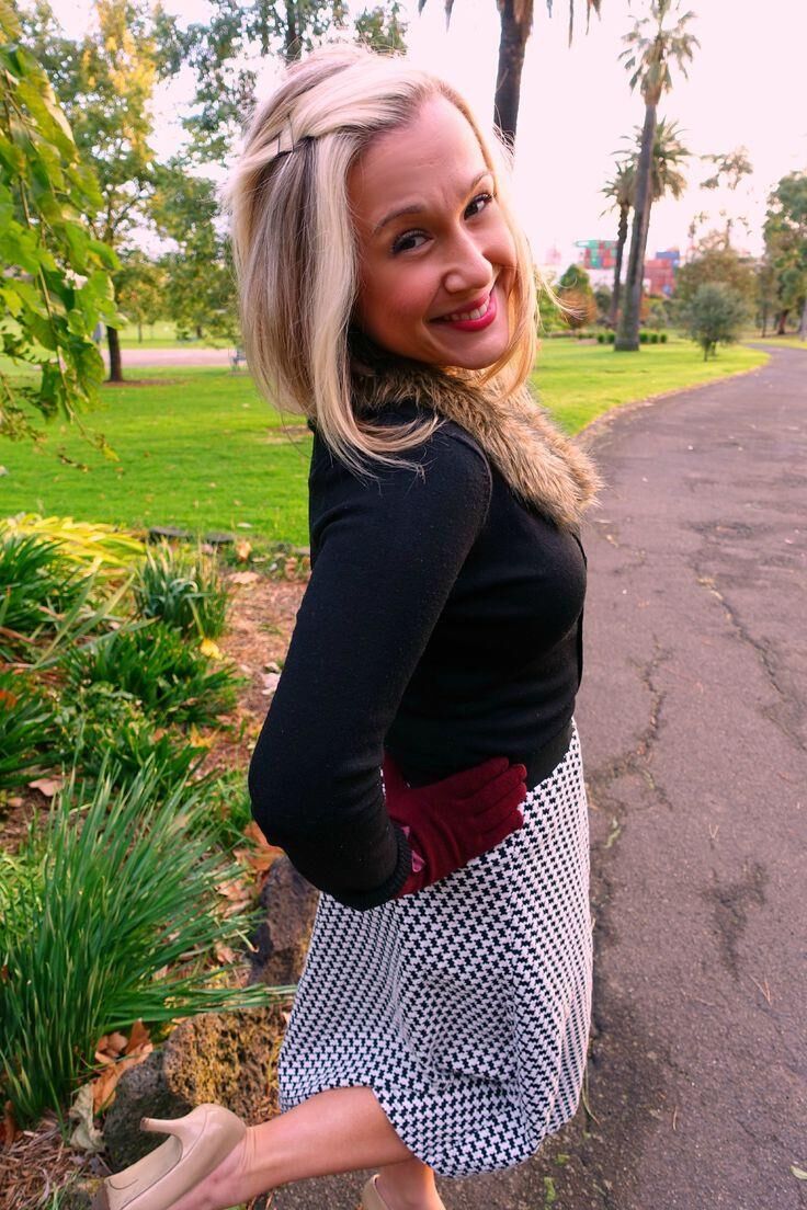 P Intérêt pour la beauté de la mode MILF Blogger Rosie Rockets
