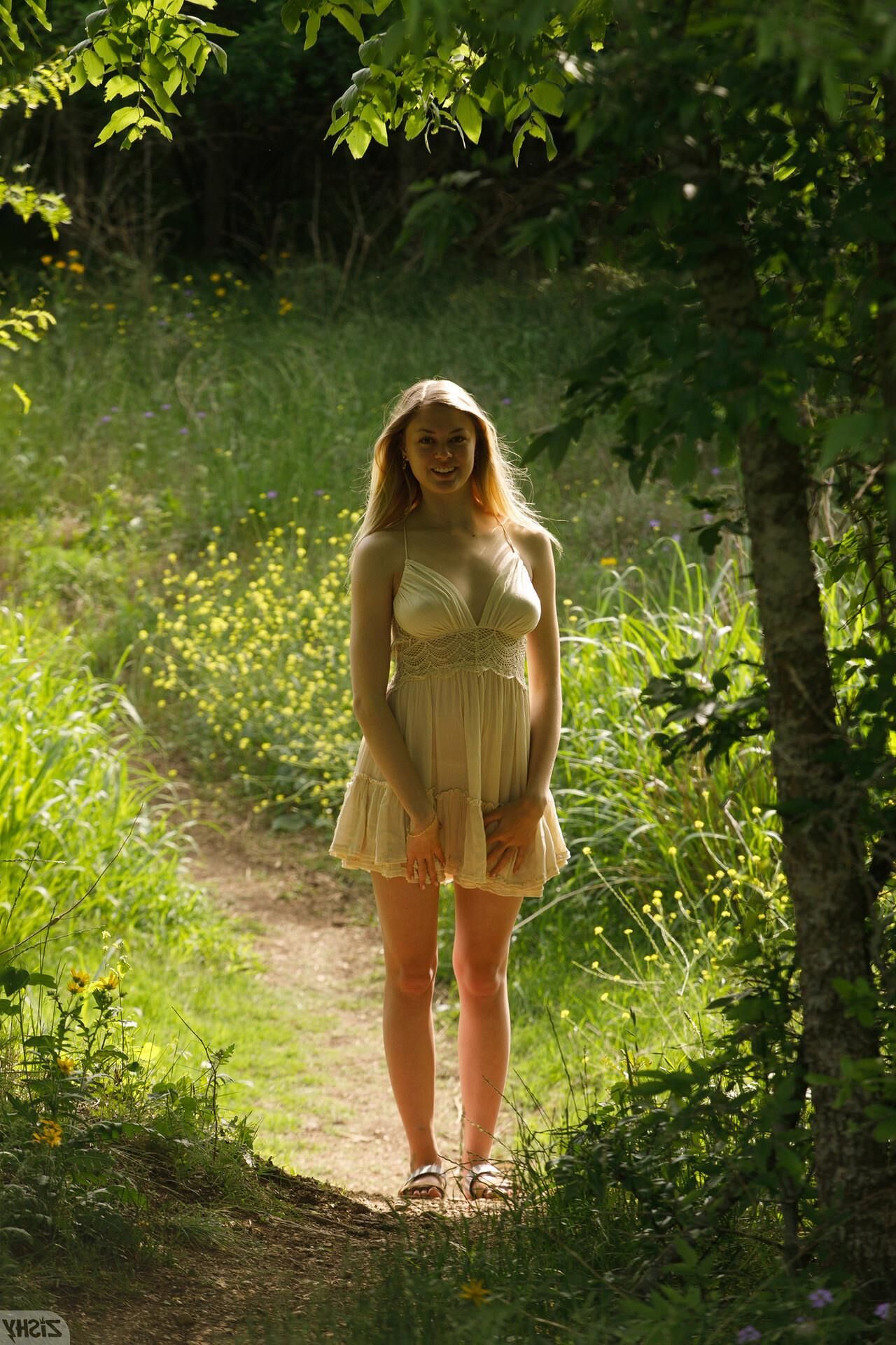 Amber Moore dans Whitetail Trail