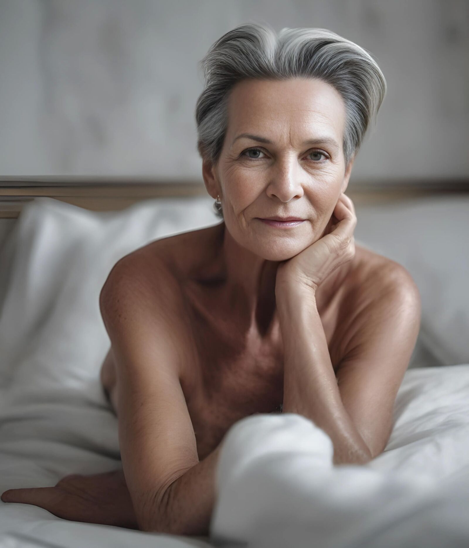 Ai grand-mère bonjour