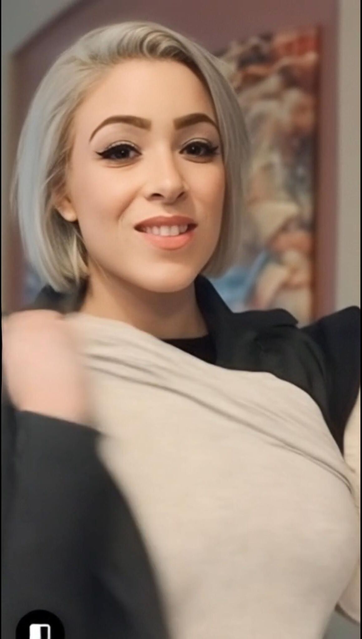 AI My Stepdaughter (Short Platinum Blonde Tits)