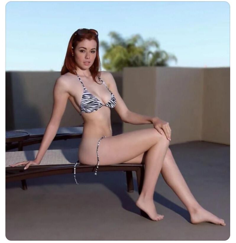 Sabrina Lynn, rousse chaude