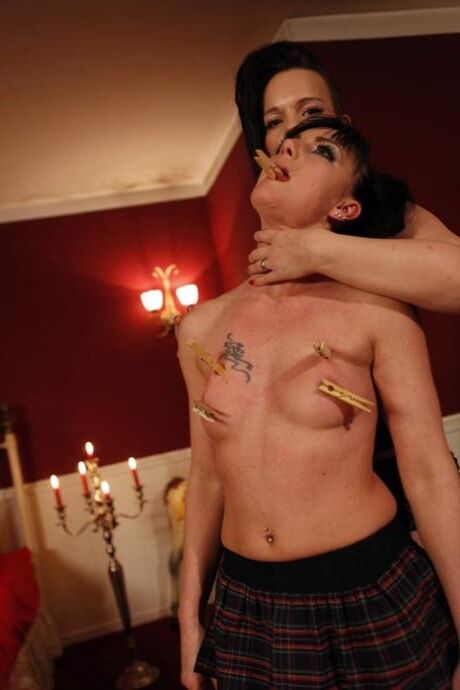 Hot Wax and Pegs 