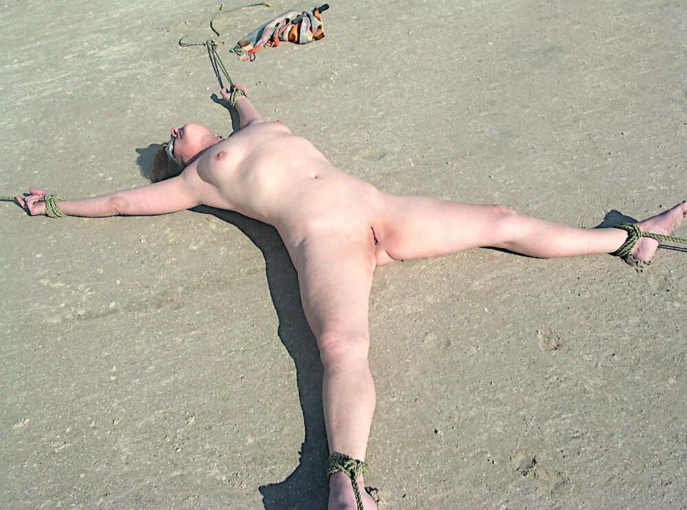 Women in Spreadeagle Bondage 