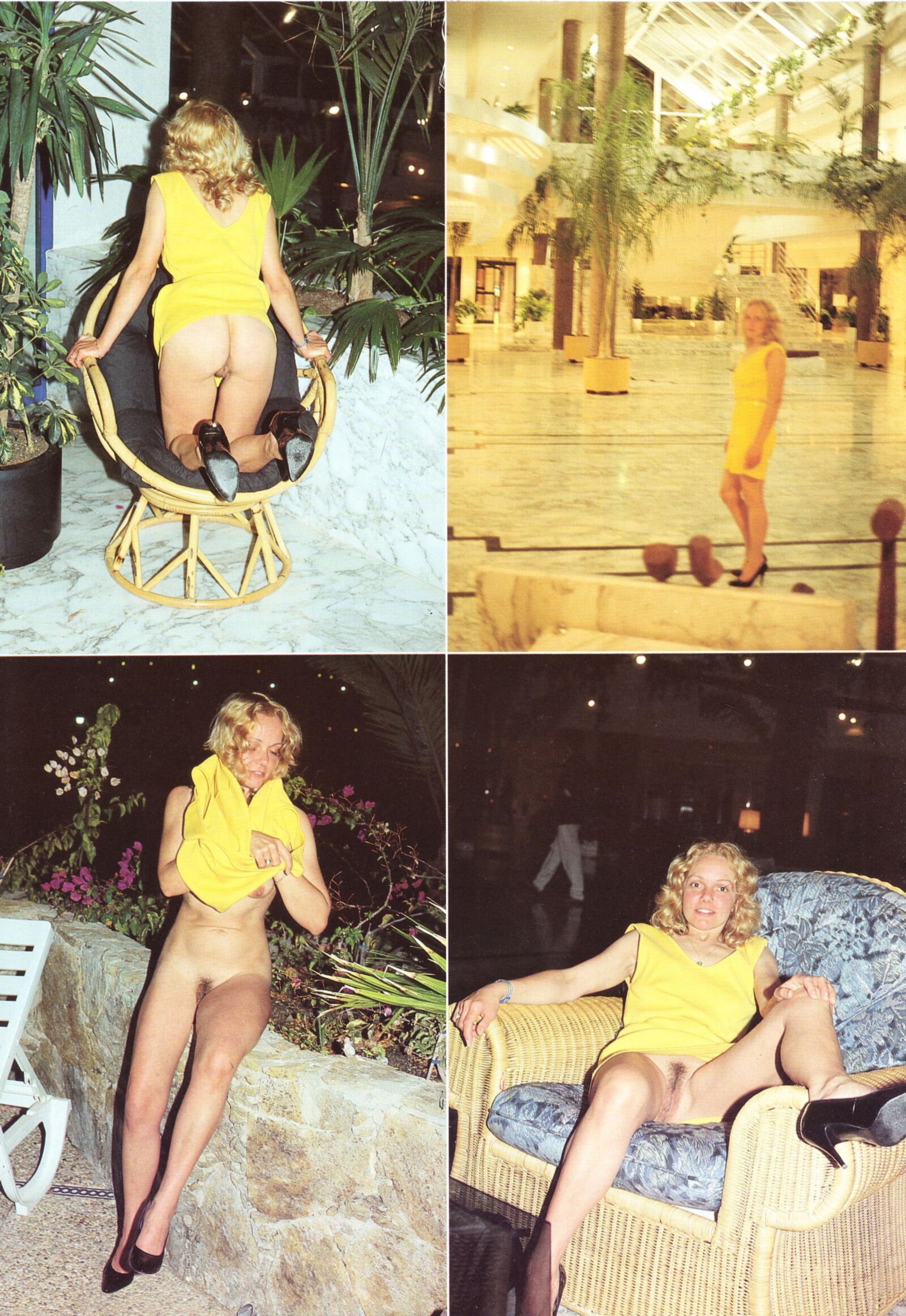 Retro Spanking Jane from Blushes No Letter from Jane