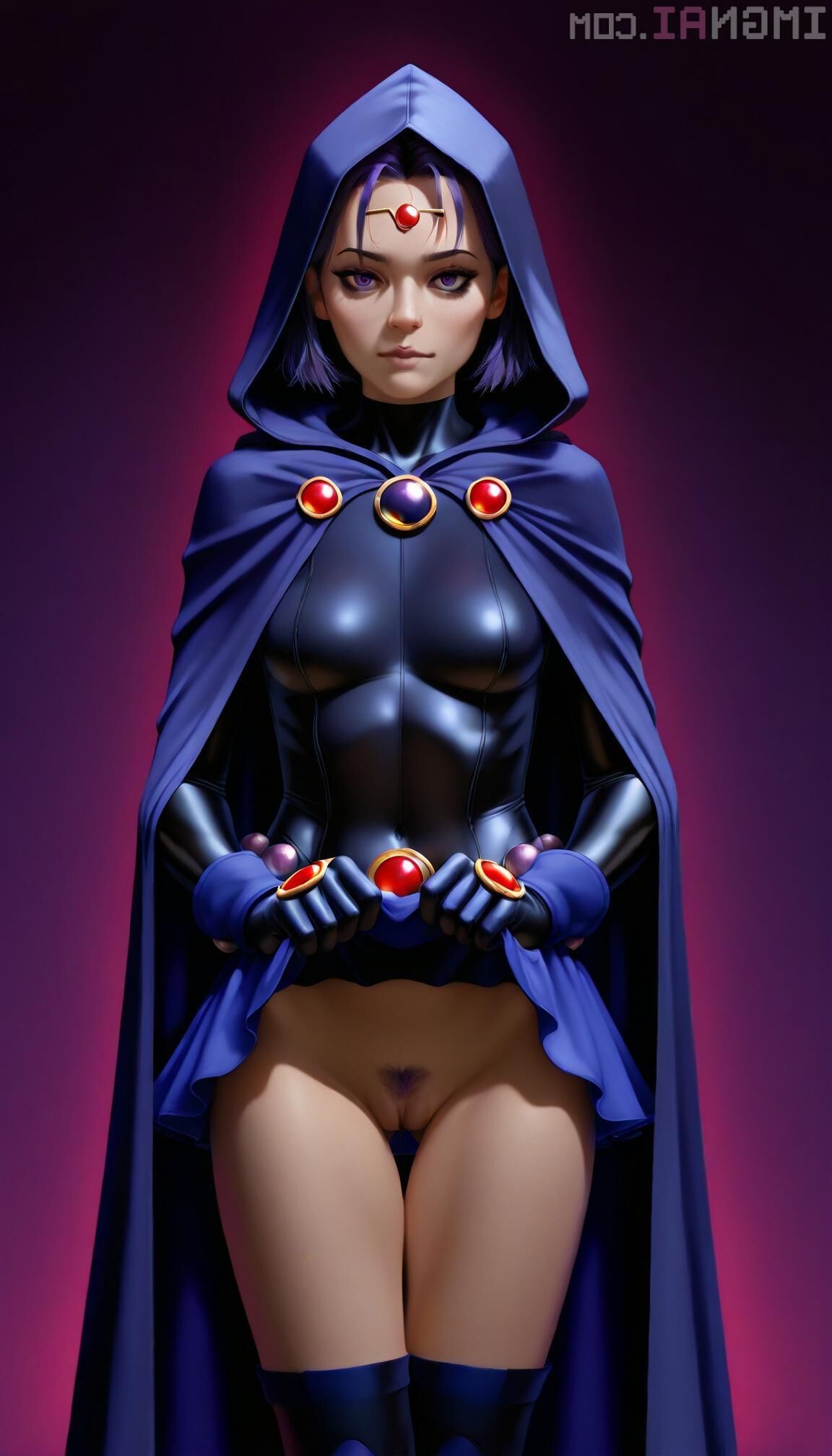 Ai Sexy Raven (DC) (Versions de dessins animés ou d'anime)