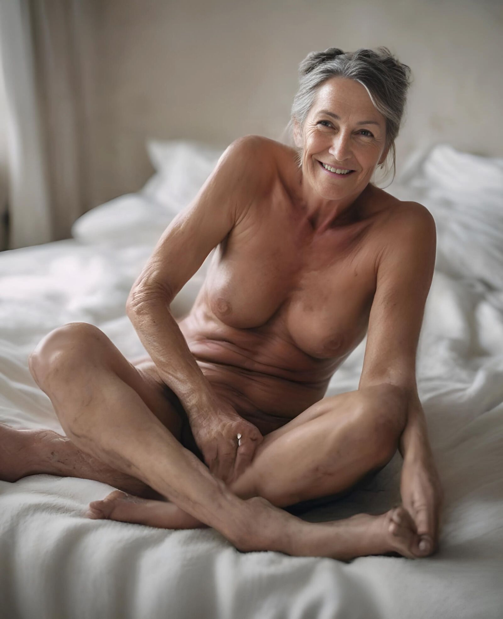 Ai grand-mère bonjour