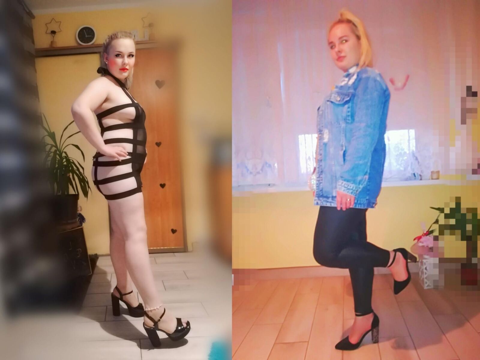 Wife Betty in slutwear. Please COMMENT 