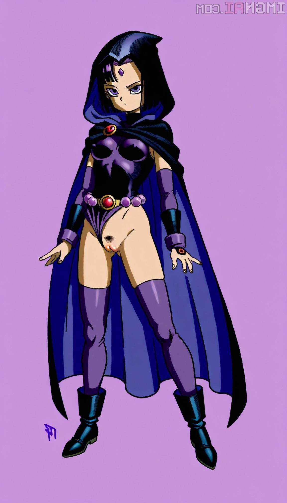 Ai Sexy Raven (DC) (Versions de dessins animés ou d'anime)