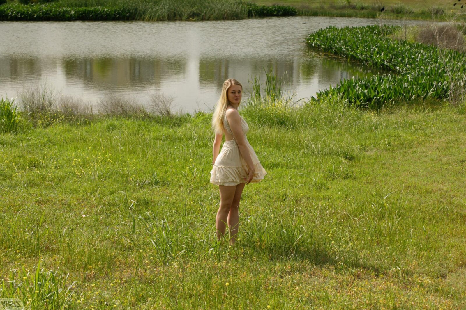 Amber Moore dans Whitetail Trail