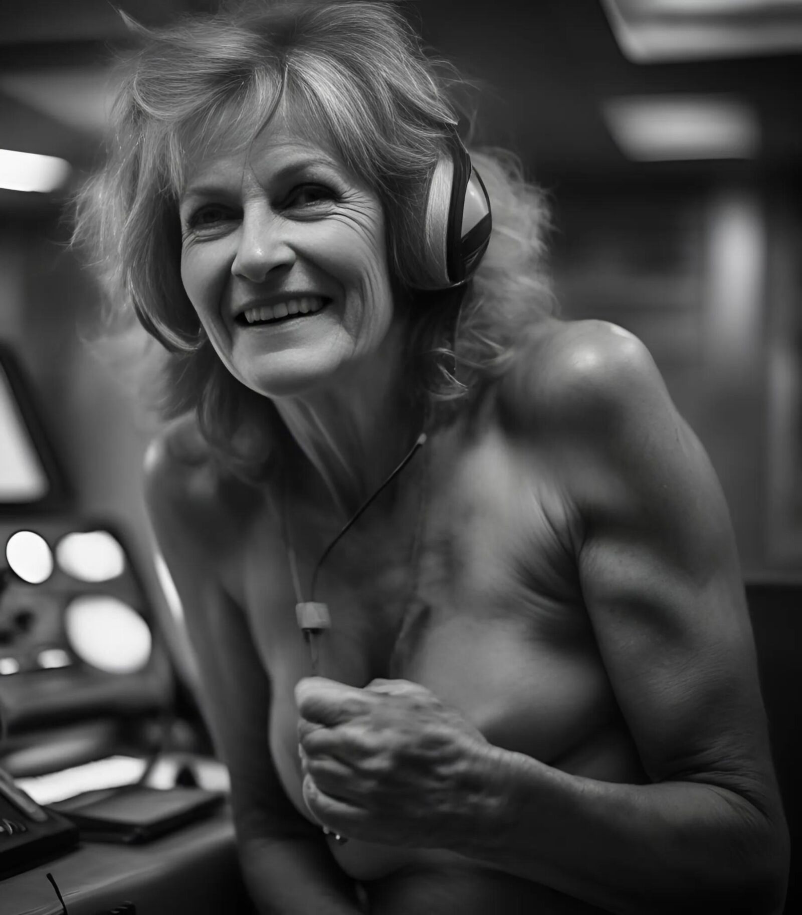 Ai Granny Radio Days