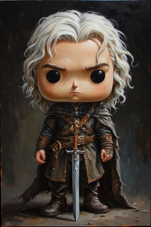 Ma collection Pop Funko Pop Lord of the Rings