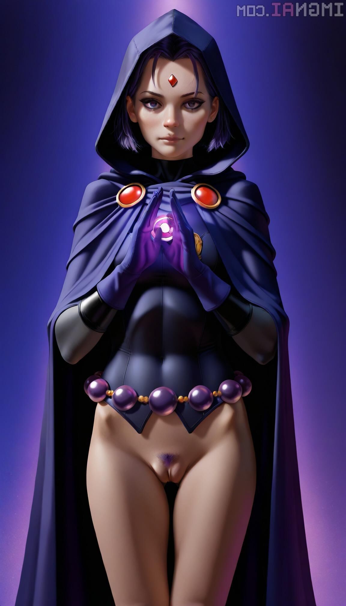 Ai Sexy Raven (DC) (Versions de dessins animés ou d'anime)