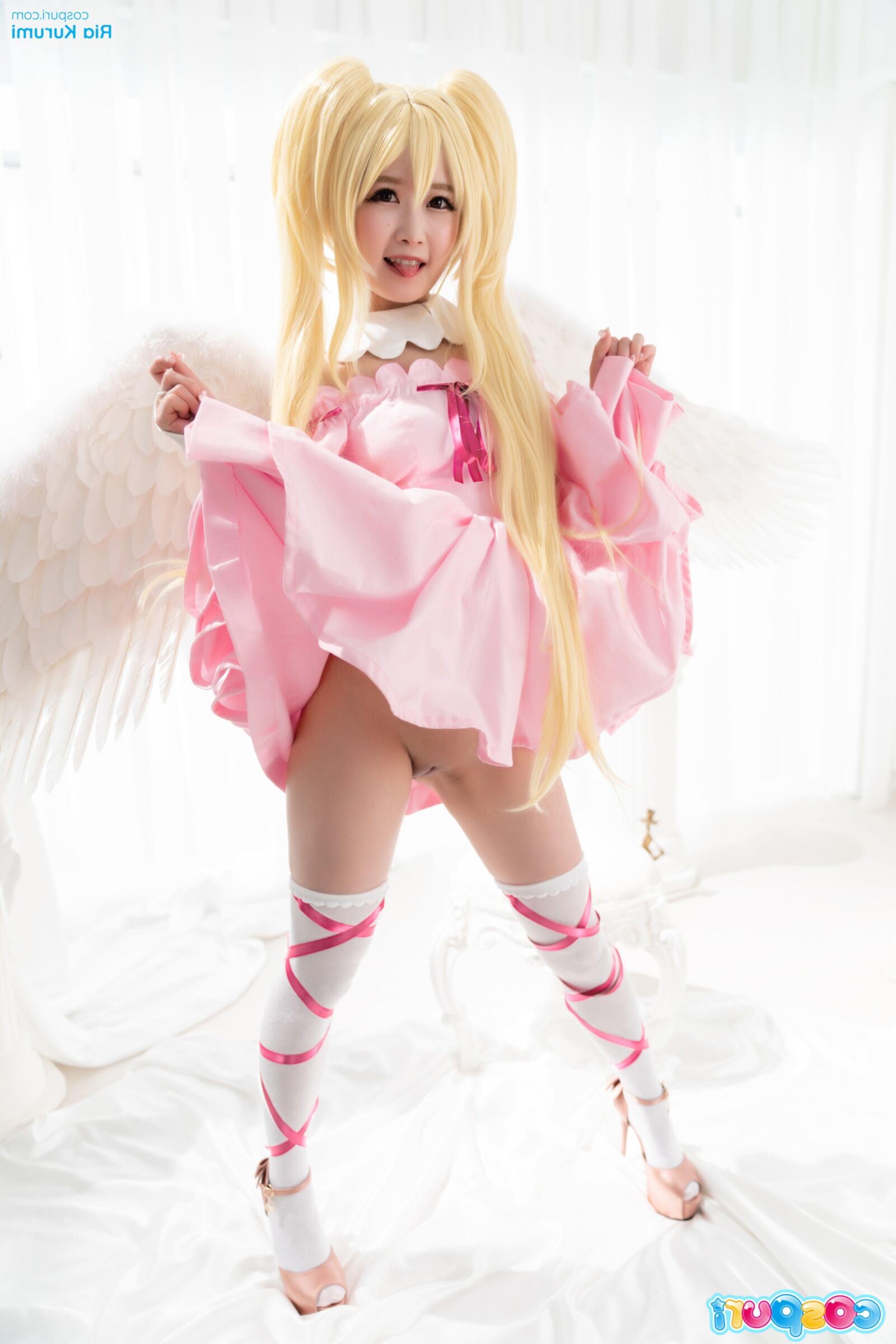 japanese nude Cosplay Ria Kurumi Utau Hoshina