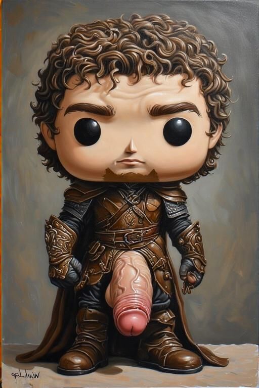 Ma collection Pop Funko Pop Lord of the Rings
