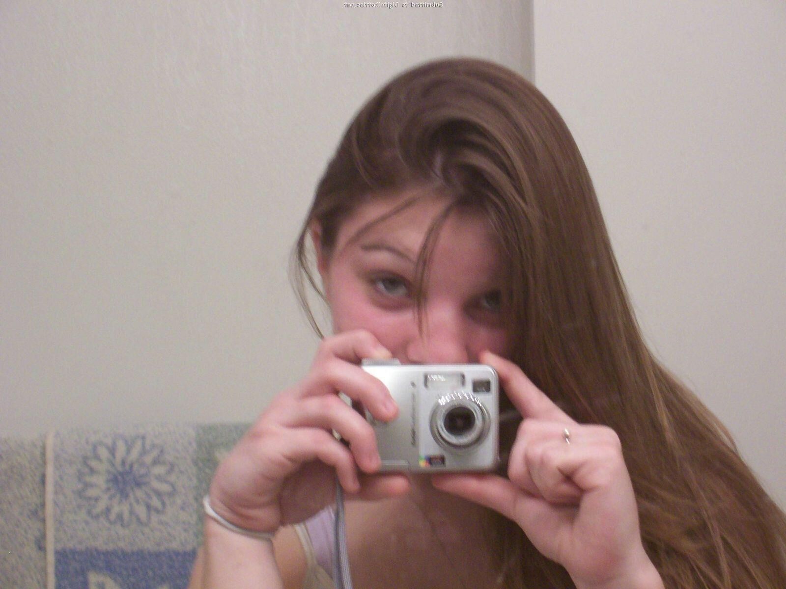 Selfies adolescents doux