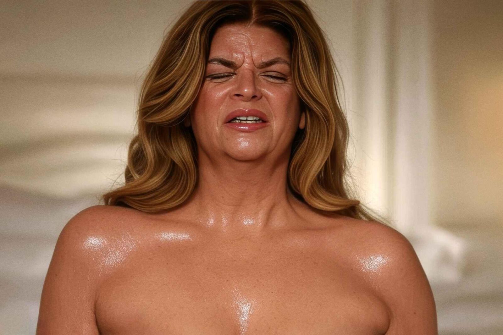 Kirstie Alley Belle agonie