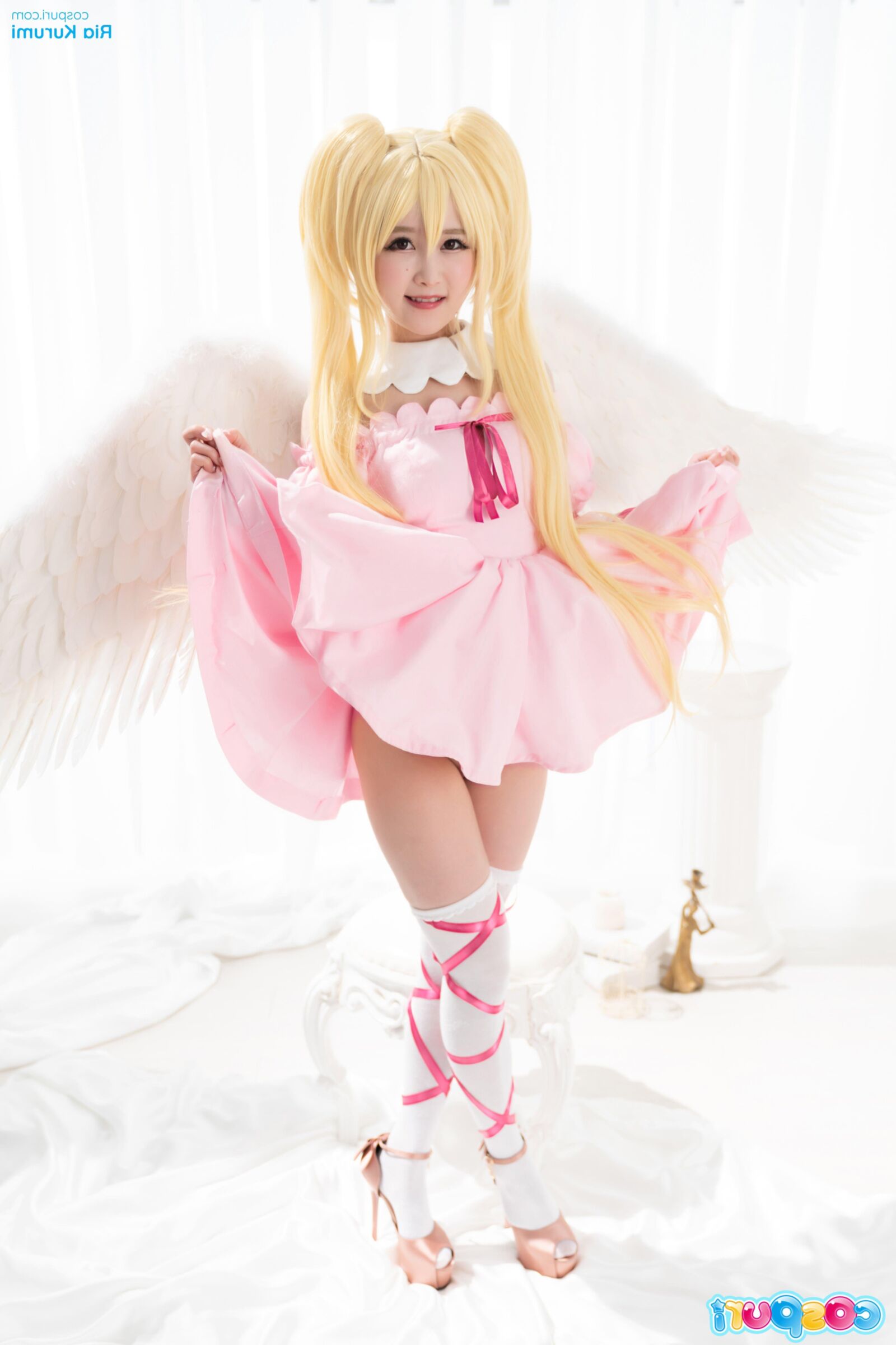 japanese nude Cosplay Ria Kurumi Utau Hoshina