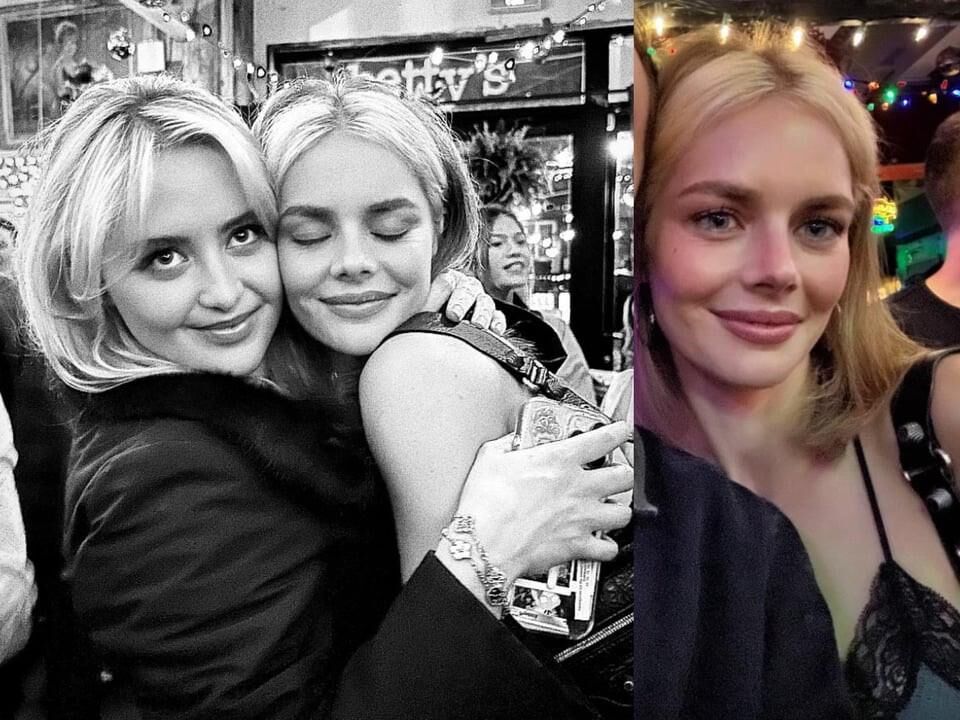 Samara Weaving et Kathryn Newton