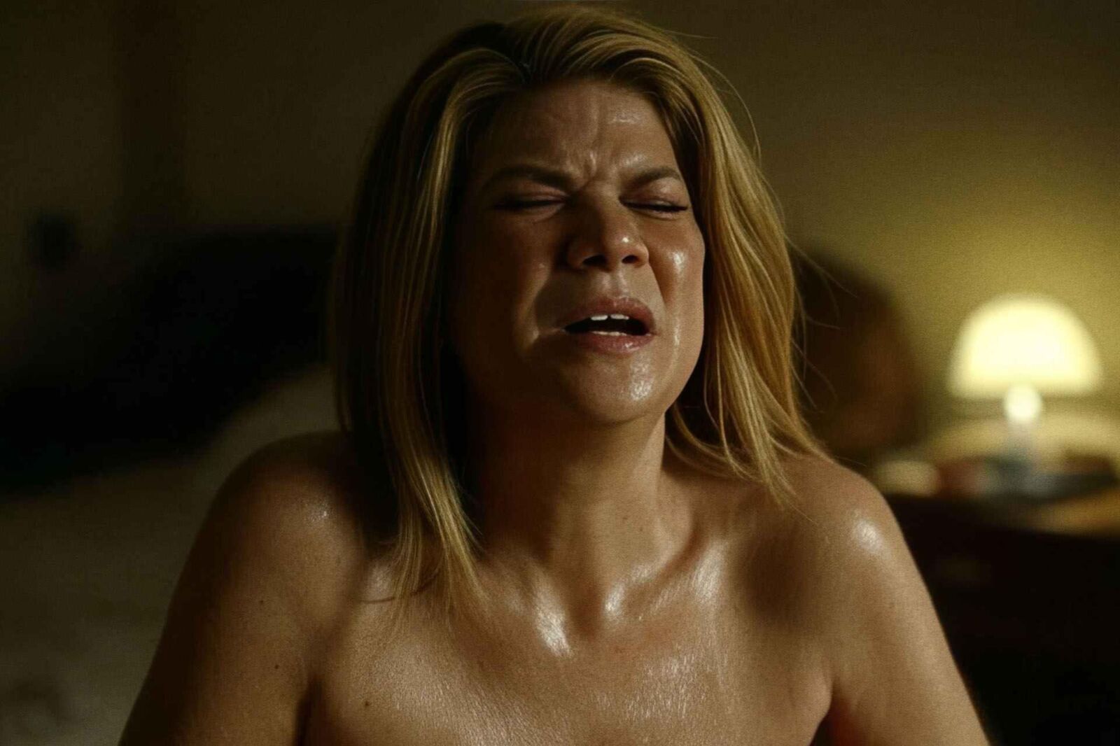 Kristen Johnston Belle agonie