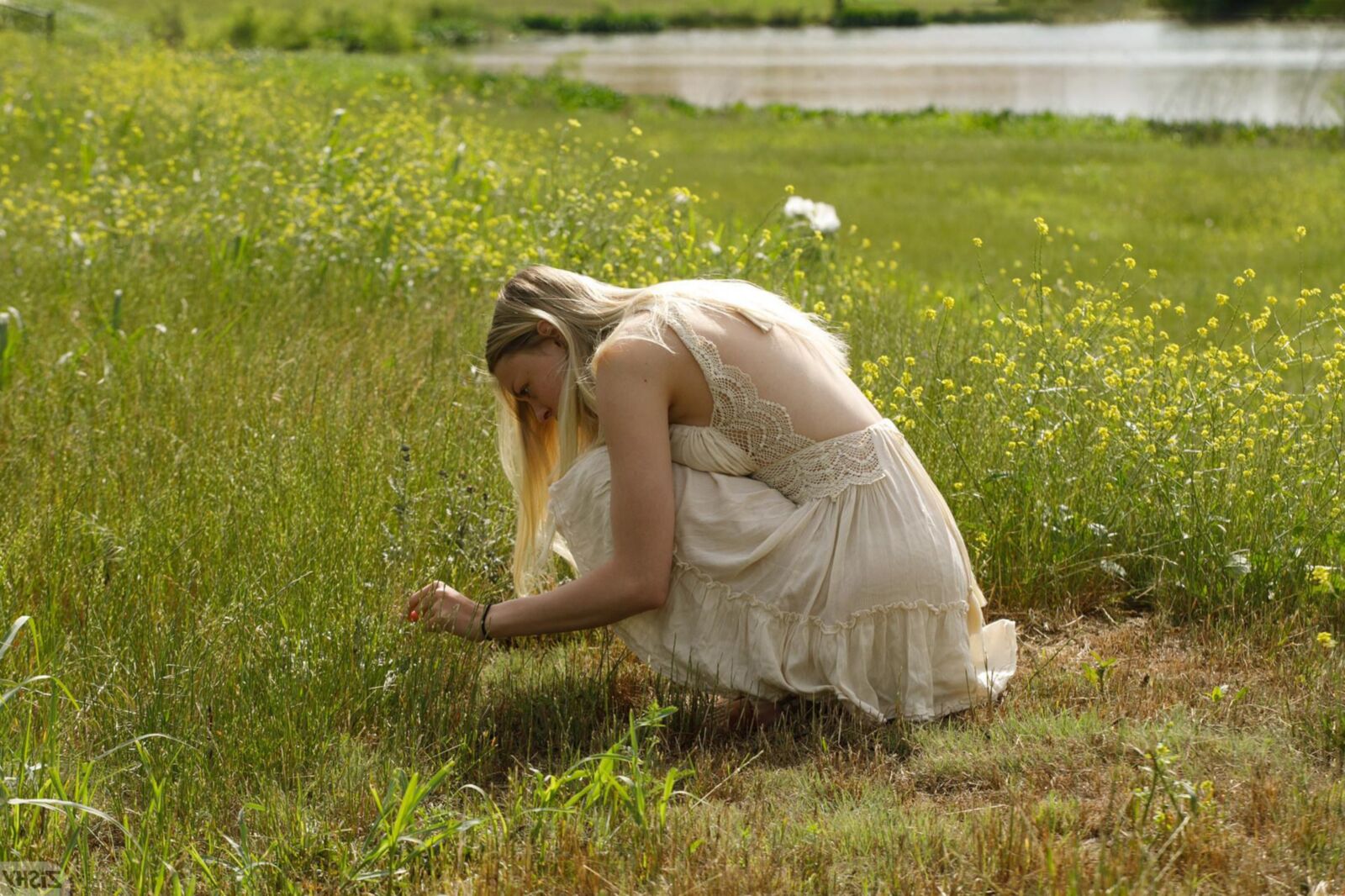 Amber Moore dans Whitetail Trail