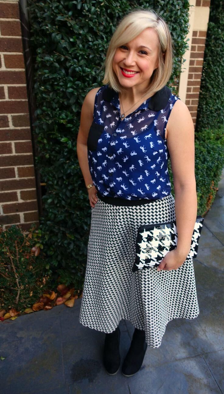 P Intérêt pour la beauté de la mode MILF Blogger Rosie Rockets