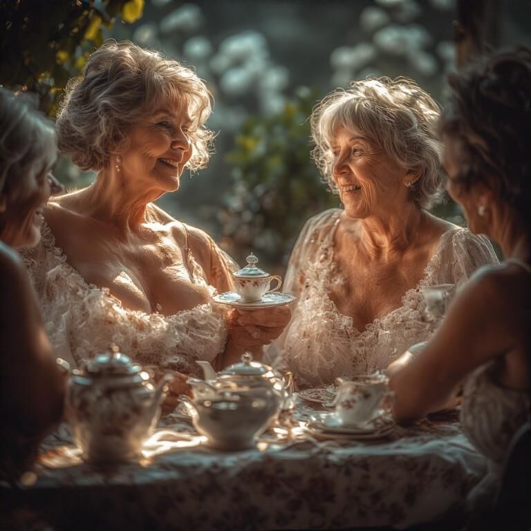 Grannies rústicos ai