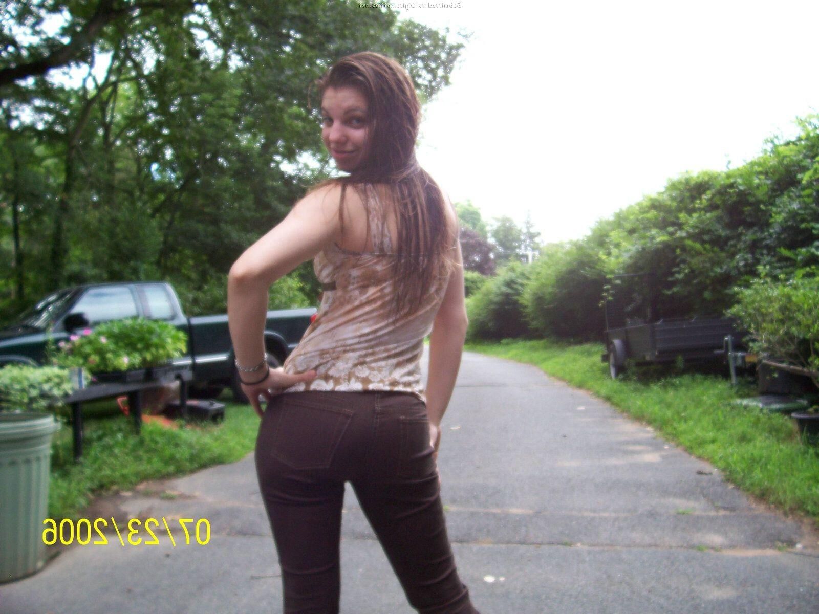 Selfies adolescents doux