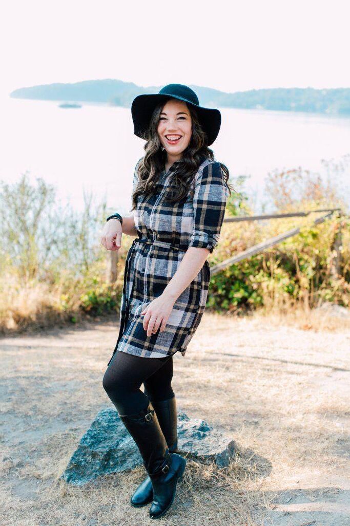 P interest In Beauty Young Wife Fashion Blogger