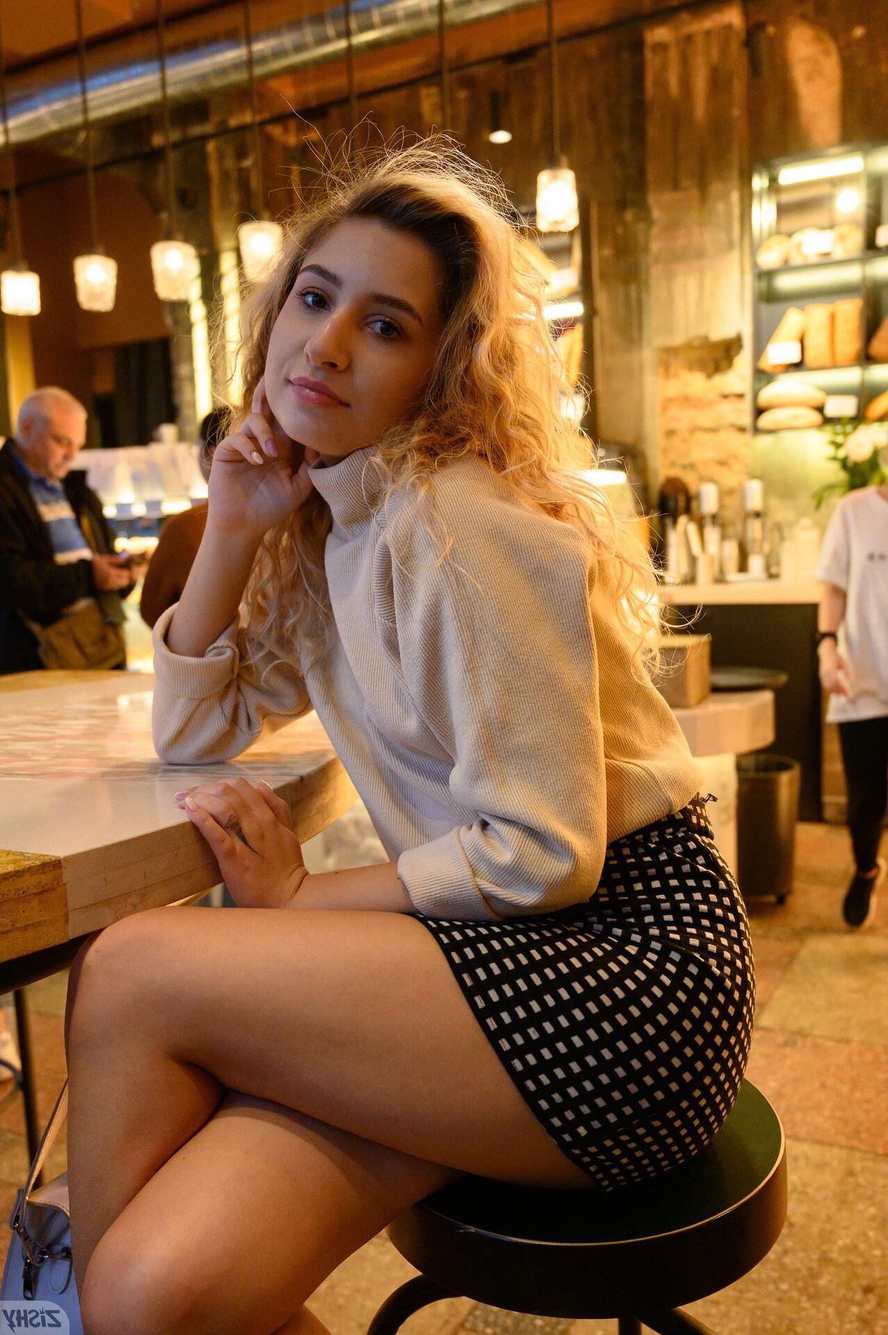 Francheska Parre obtient la ceinture