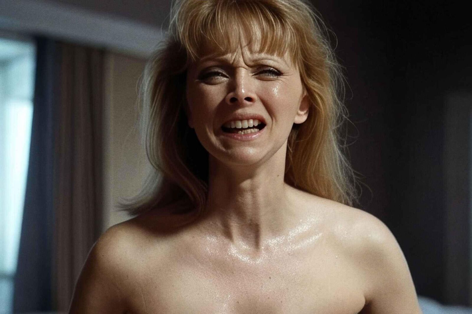 Shelley Long Belle agonie