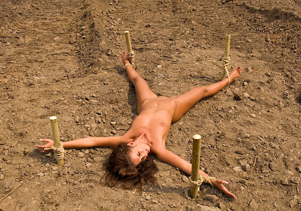 Women in Spreadeagle Bondage 