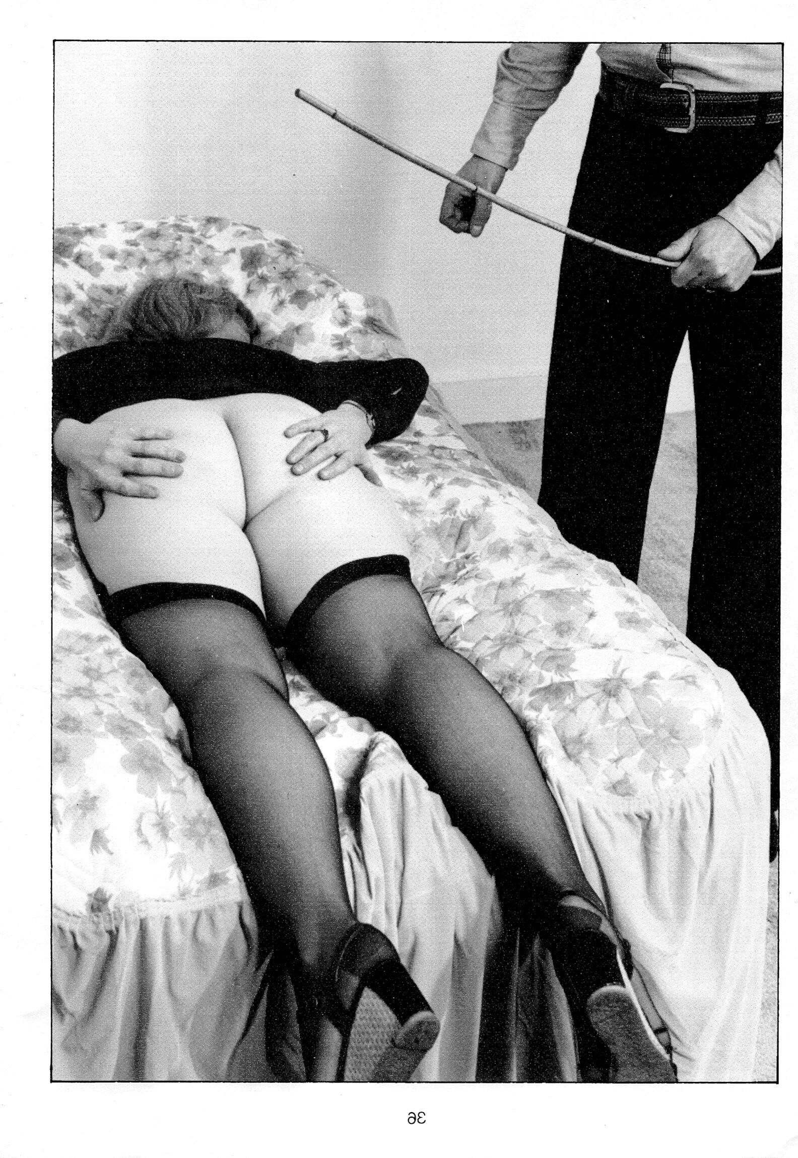 Retro Spanking from London Life Vol No 