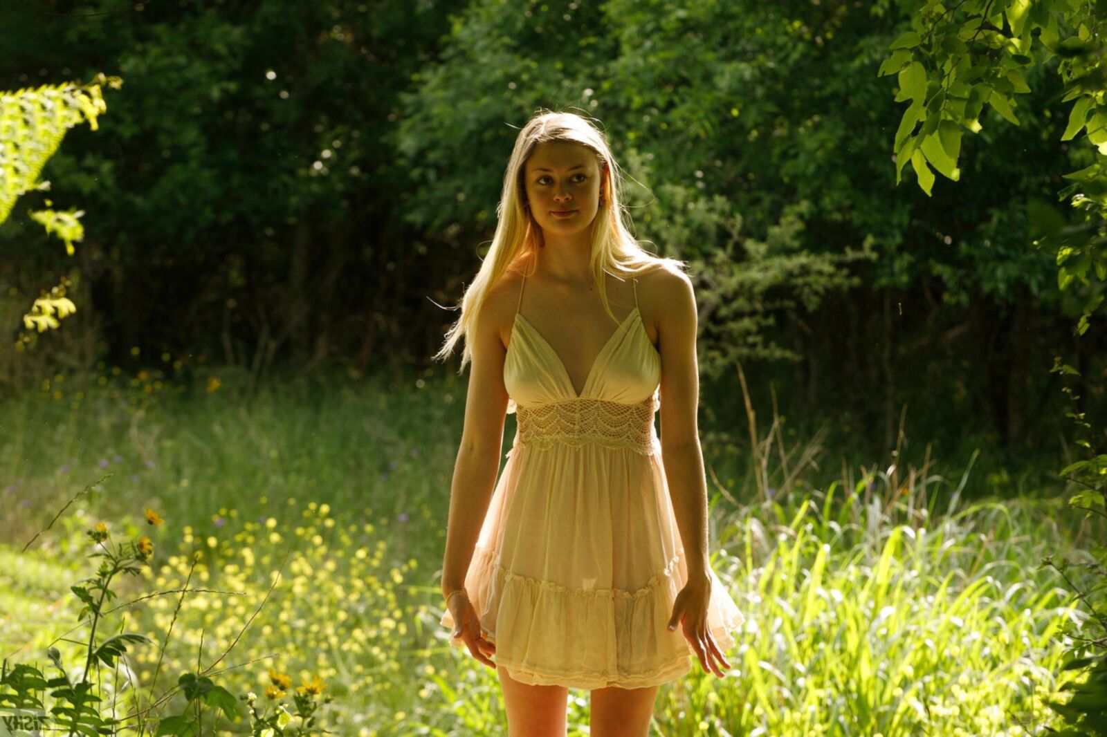 Amber Moore dans Whitetail Trail