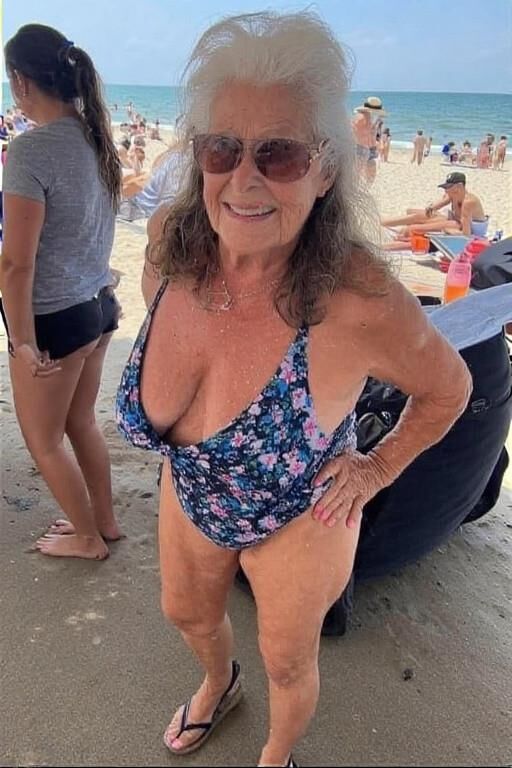 Grannies sur les vacances de printemps